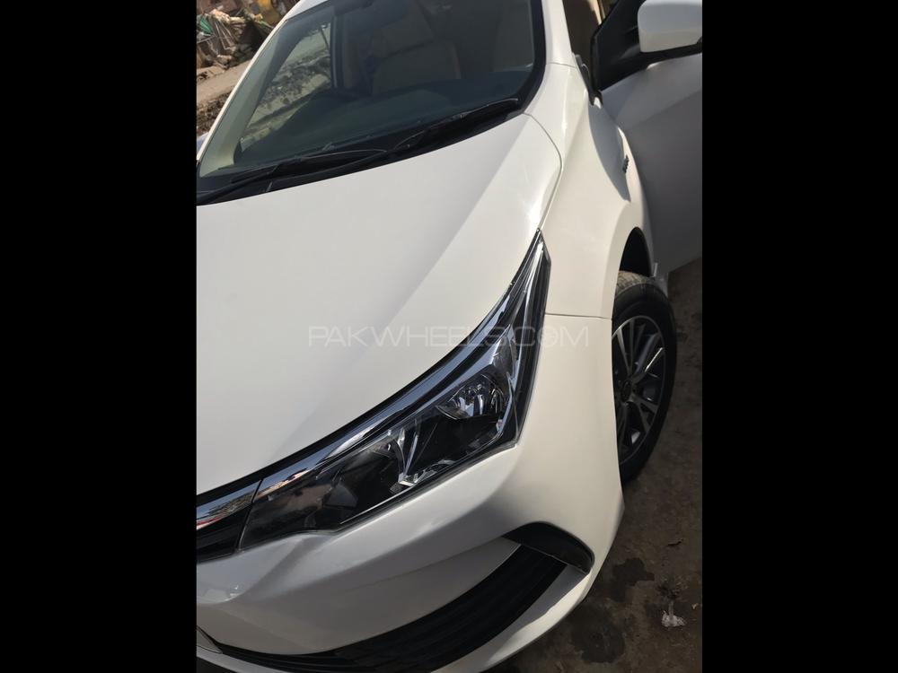 Toyota Corolla 2018 for Sale in Sargodha Image-1
