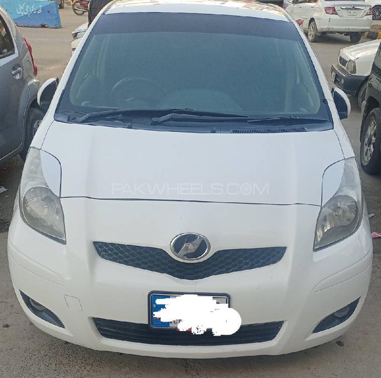 Toyota Vitz 2008 for Sale in Islamabad Image-1