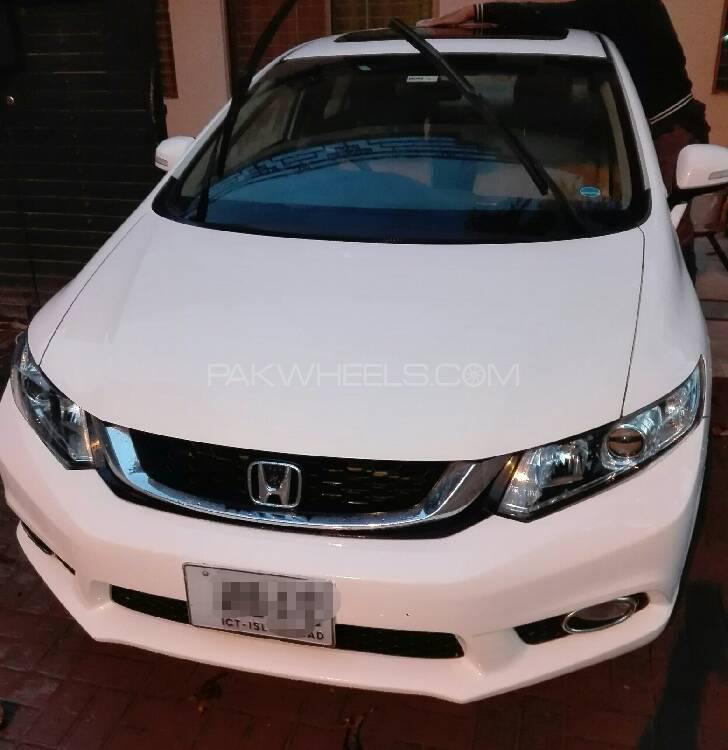 ہونڈا سوک 2016 for Sale in اسلام آباد Image-1