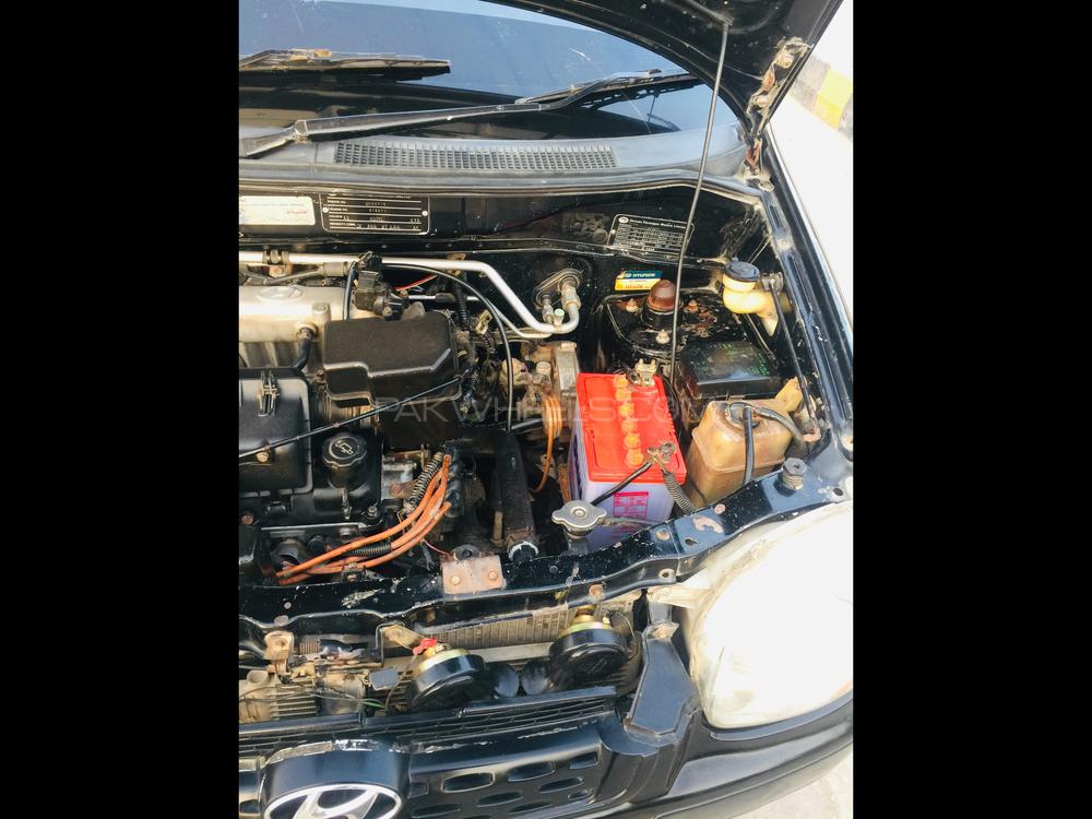 Hyundai Santro 2006 for Sale in Faisalabad Hyundai Santro 2006 for Sale in Faisalabad Image-4