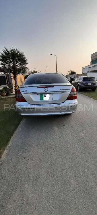 Mercedes Benz E Class 2003 for Sale in Lahore Mercedes Benz E Class 2003 for Sale in Lahore Image-5
