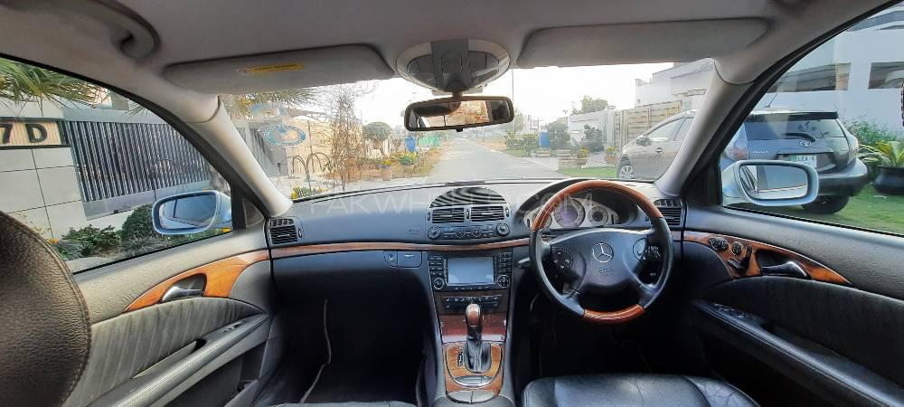 Mercedes Benz E Class 2003 for Sale in Lahore Mercedes Benz E Class 2003 for Sale in Lahore Image-12