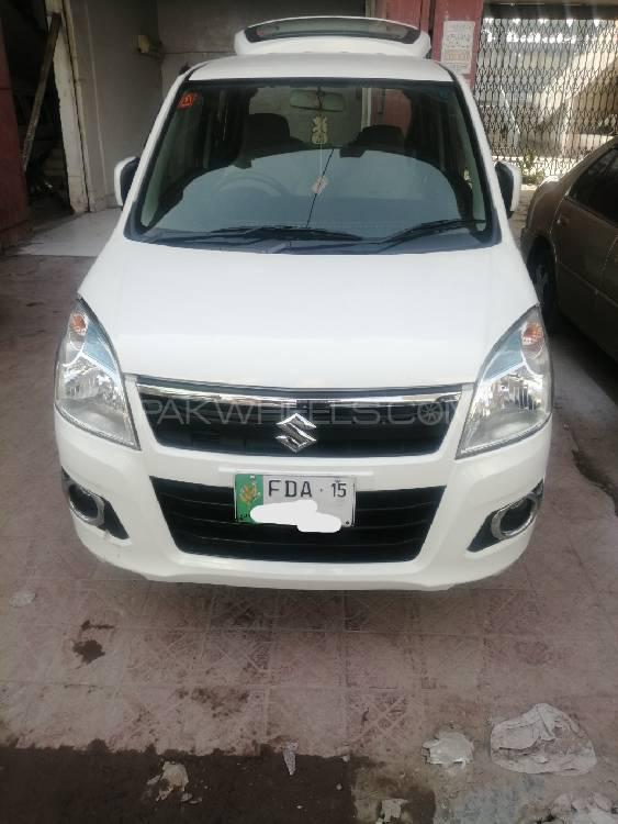 Suzuki Wagon R 2015 for Sale in Faisalabad Image-1