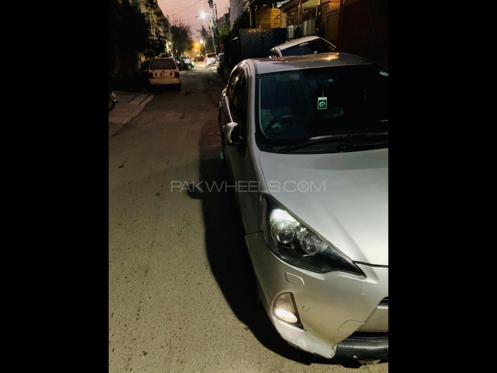 Toyota Aqua 2015 for Sale in Lahore Image-1