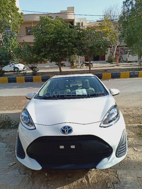Toyota Aqua 2017 for Sale in Karachi Image-1