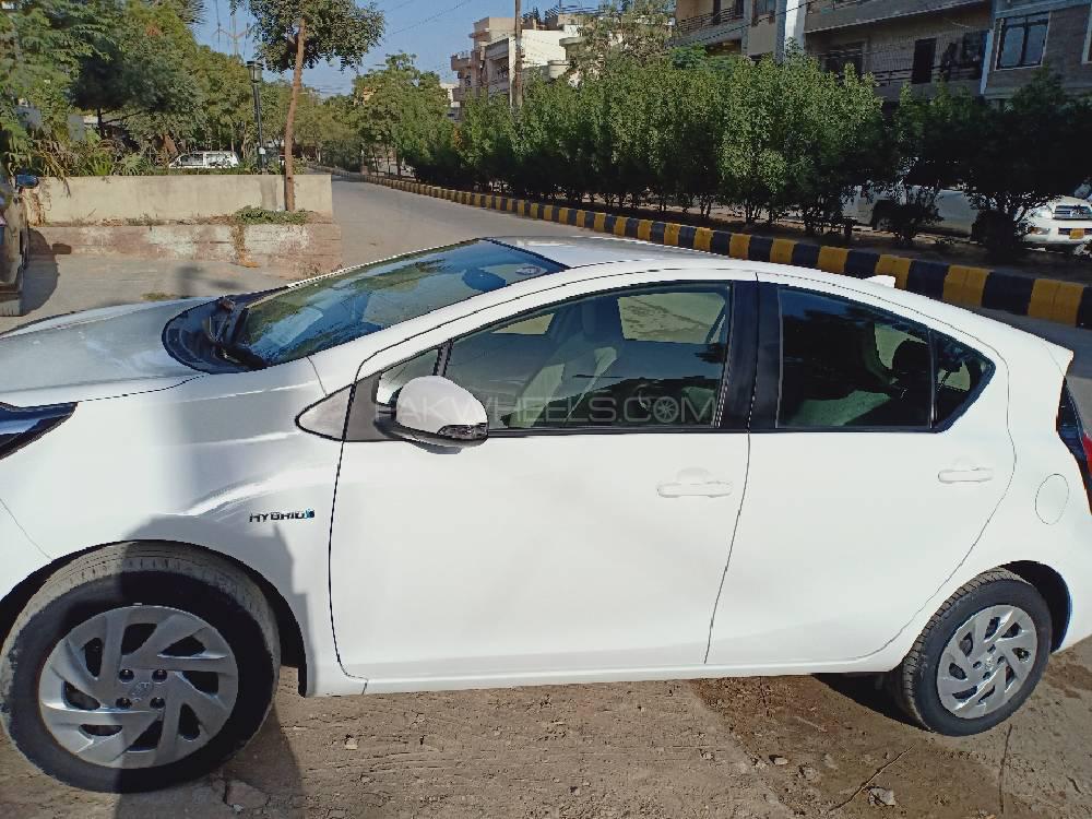 Toyota Aqua 2017 for Sale in Karachi Toyota Aqua 2017 for Sale in Karachi Image-4