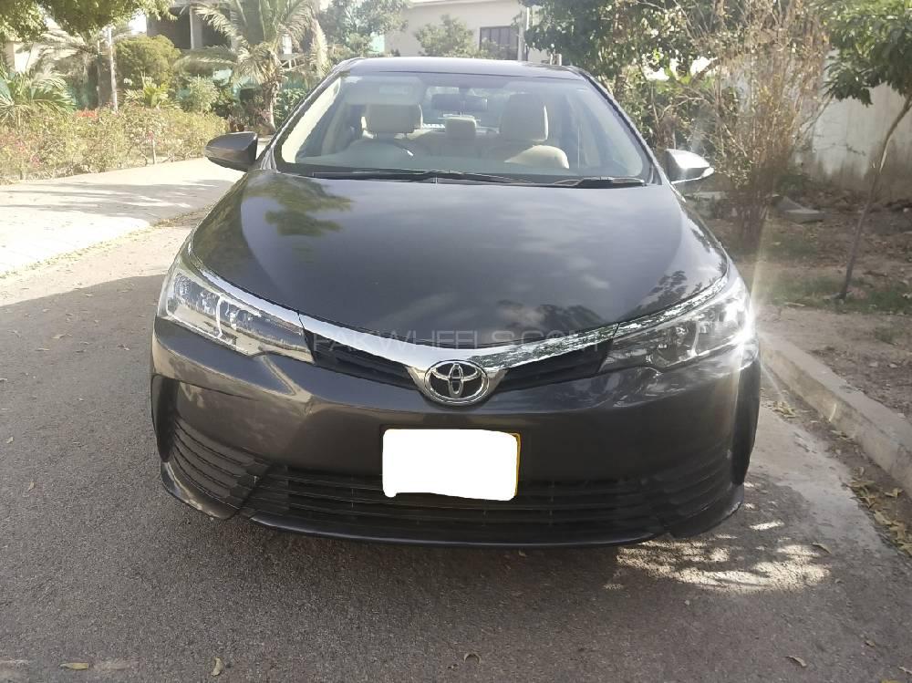Toyota Corolla 2017 for Sale in Karachi Image-1