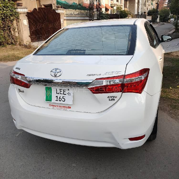 Toyota Corolla 2015 for Sale in Lahore Toyota Corolla 2015 for Sale in Lahore Image-2
