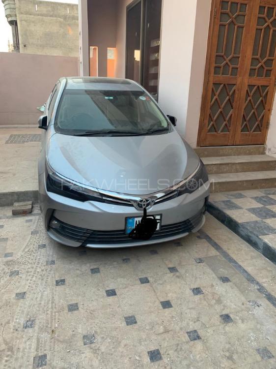 Toyota Corolla 2019 for Sale in Mandi bahauddin Image-1