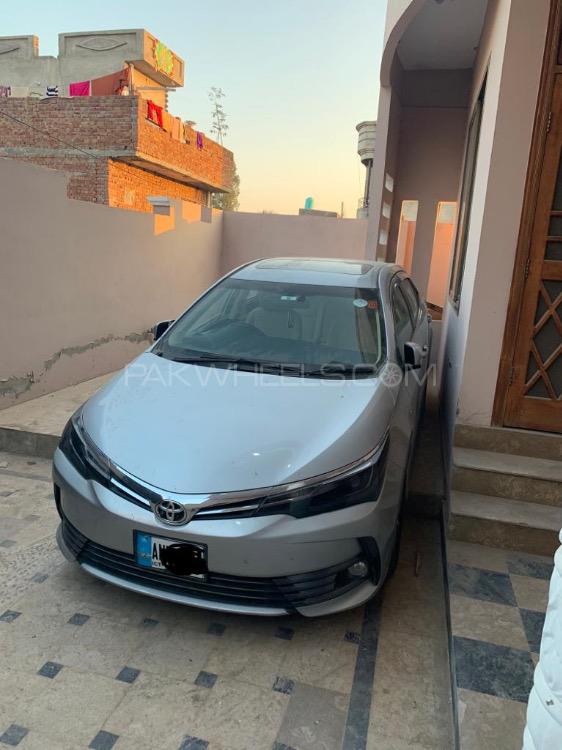 Toyota Corolla 2019 for Sale in Mandi bahauddin Toyota Corolla 2019 for Sale in Mandi bahauddin Image-2
