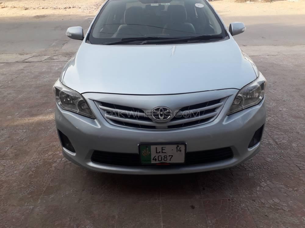 Toyota Corolla 2013 for Sale in Sahiwal Toyota Corolla 2013 for Sale in Sahiwal Image-2