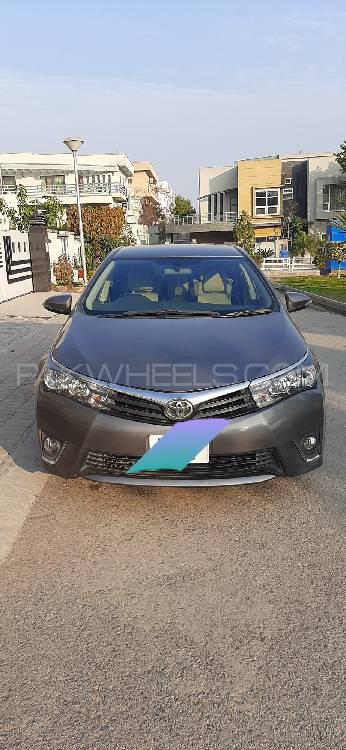 Toyota Corolla 2014 for Sale in Islamabad Image-1