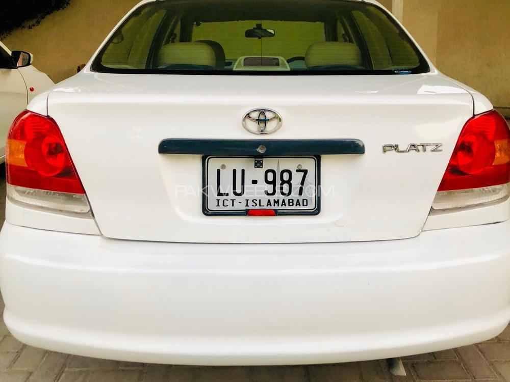 Toyota Platz 2003 for Sale in Islamabad Toyota Platz 2003 for Sale in Islamabad Image-6