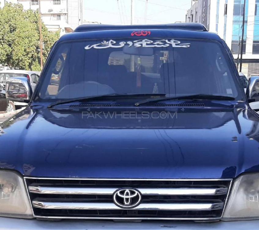 Toyota Prado 1996 for Sale in Karachi Image-1