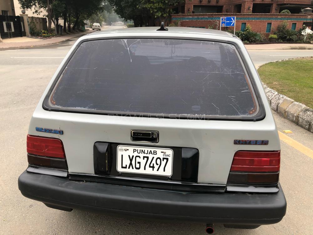 Suzuki Khyber 1998 for Sale in Lahore Suzuki Khyber 1998 for Sale in Lahore Image-8