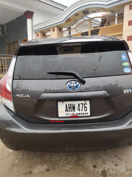 Toyota Aqua 2019 for Sale in Gujrat Toyota Aqua 2019 for Sale in Gujrat Image-11