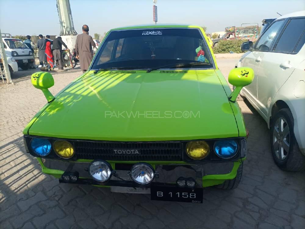 Toyota Corolla 1981 for Sale in Swatmingora Image-1