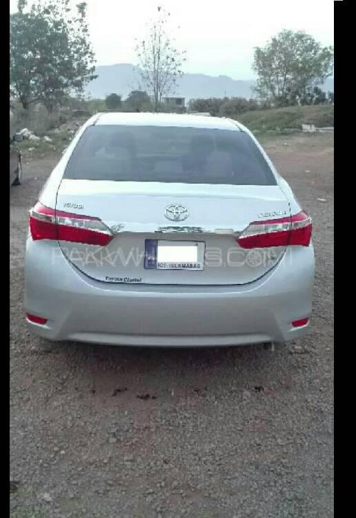 Toyota Corolla 2017 for Sale in Rawalpindi Toyota Corolla 2017 for Sale in Rawalpindi Image-3