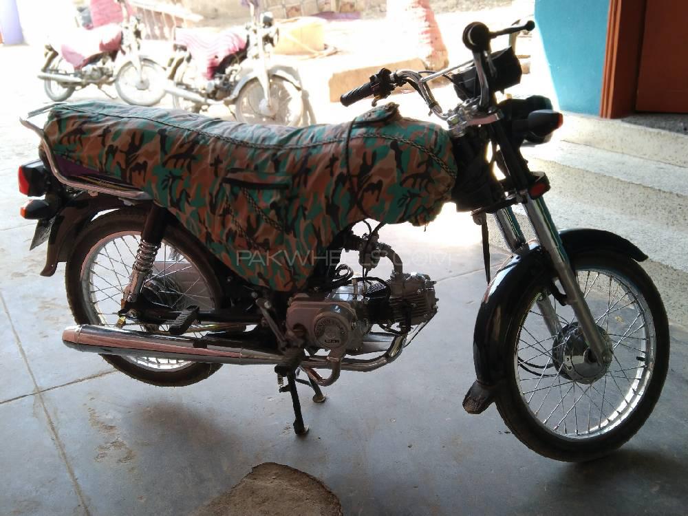 Used Union Star 70cc 2021 Bike for sale in Karachi - 308646 | PakWheels