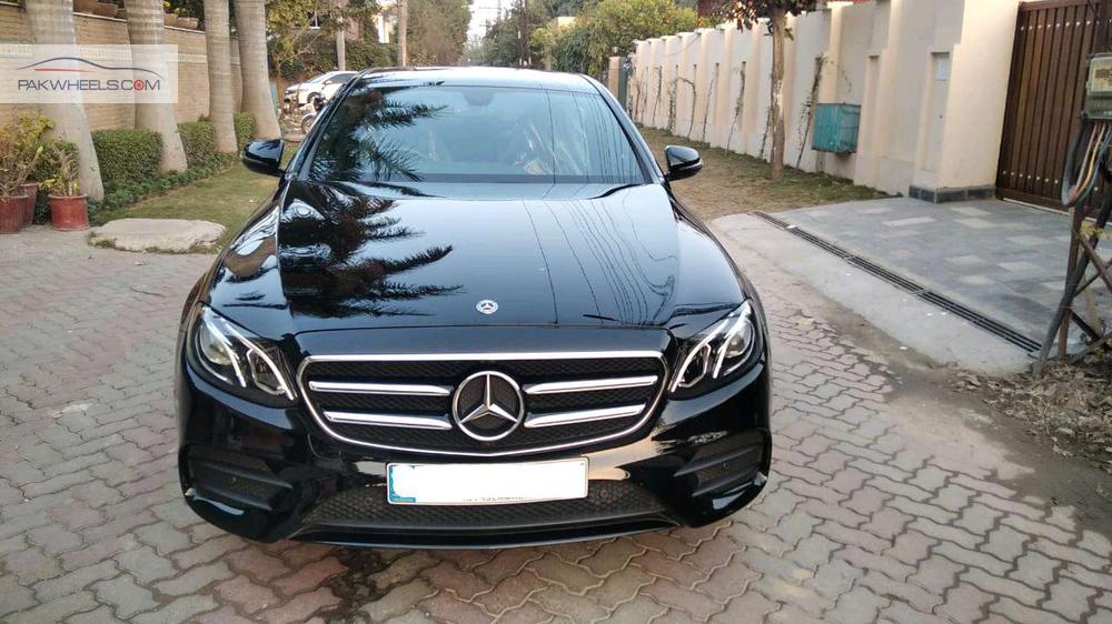 مرسڈیز بینز ای کلاس 2019 for Sale in لاہور Image-1