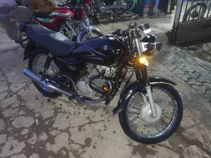 Suzuki GS 150 - 2017