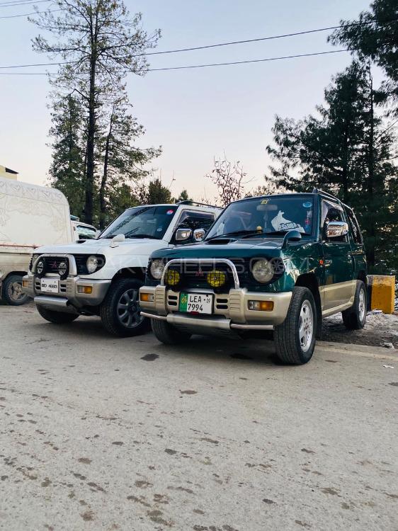 Mitsubishi Pajero Mini 1996 for Sale in Abbottabad Mitsubishi Pajero Mini 1996 for Sale in Abbottabad Image-4
