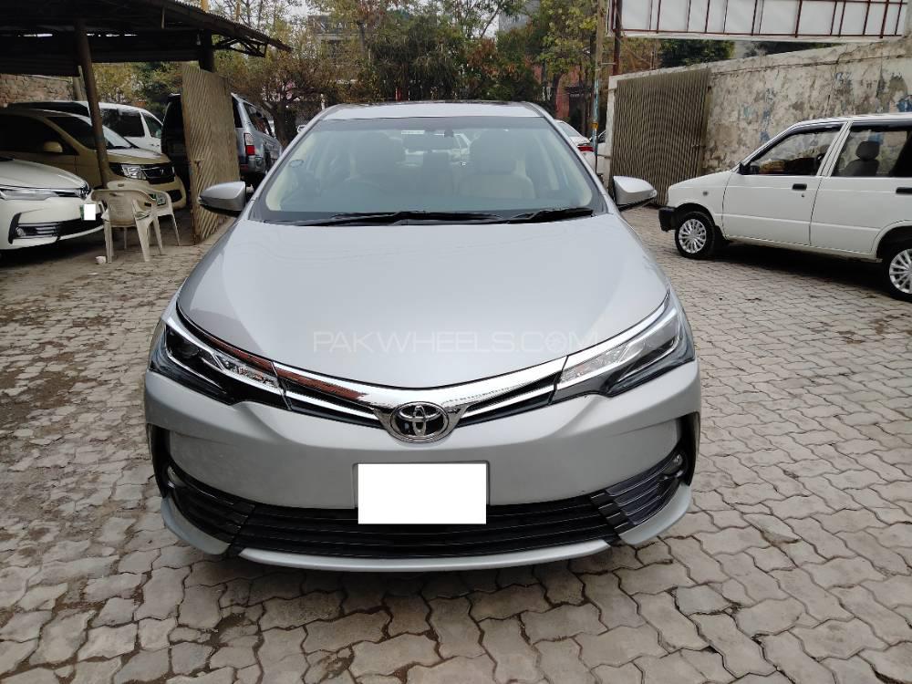 Toyota Corolla 2018 for Sale in Lahore Image-1