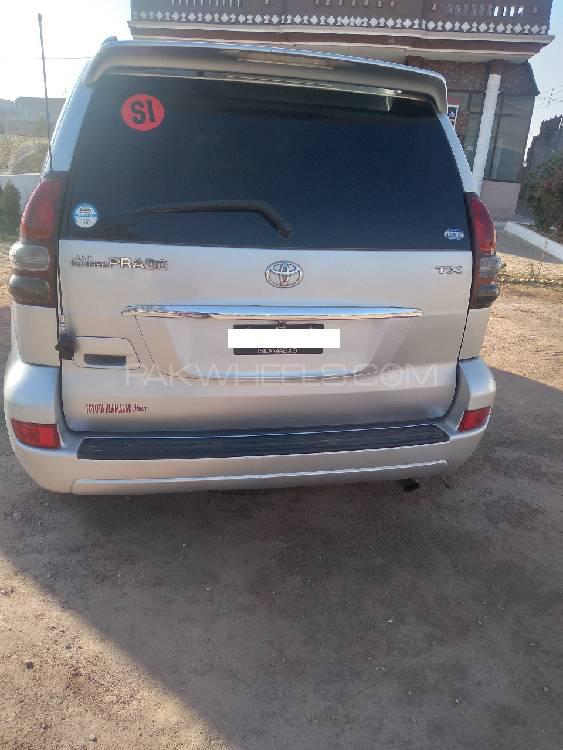 Toyota Prado 2003 for Sale in Chakwal Toyota Prado 2003 for Sale in Chakwal Image-2