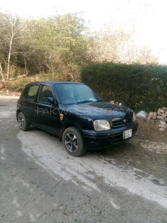 Nissan March 2002 for Sale in Lahore Image-1