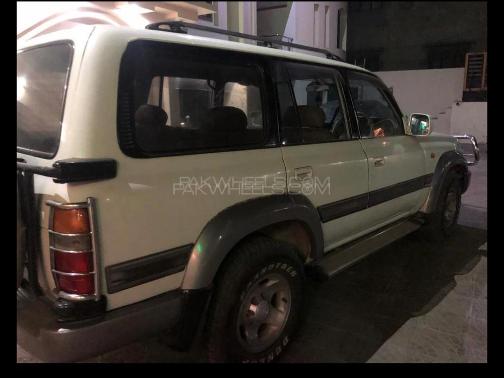 Toyota Land Cruiser 1992 for Sale in Lahore Toyota Land Cruiser 1992 for Sale in Lahore Image-4