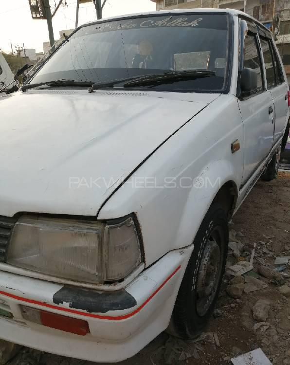 Daihatsu Charade 1986 for Sale in Karachi Daihatsu Charade 1986 for Sale in Karachi Image-3