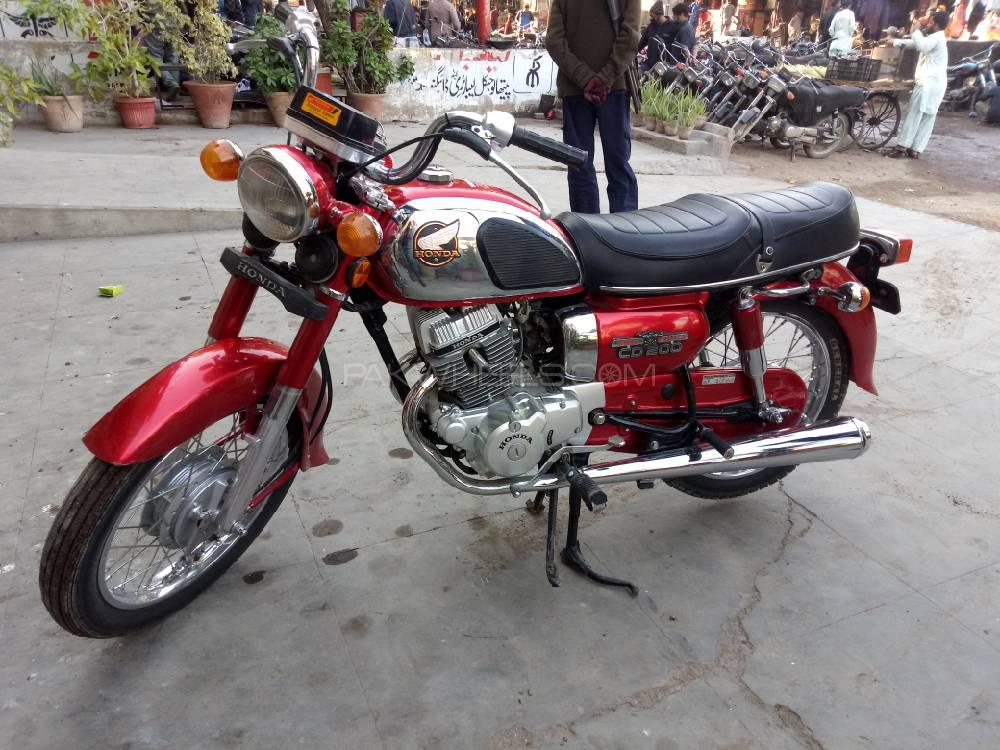 Used Honda CD 200 1981 Bike for sale in Karachi - 308791 | PakWheels