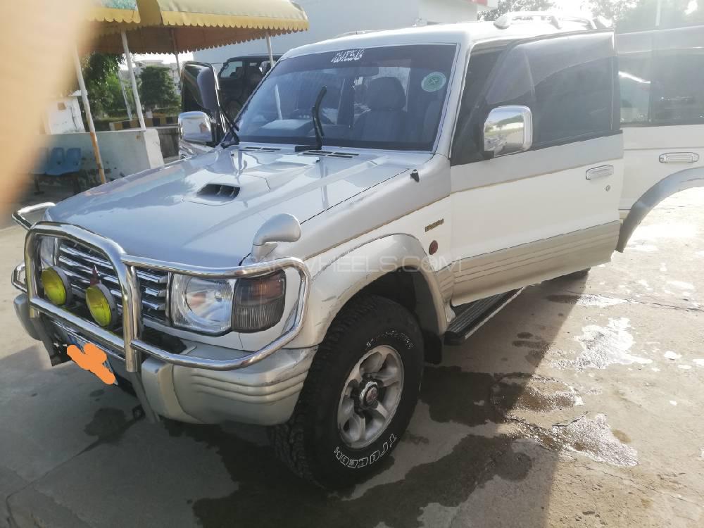 مٹسوبیشی پجیرو 1997 for Sale in اسلام آباد مٹسوبیشی پجیرو 1997 for Sale in اسلام آباد Image-11
