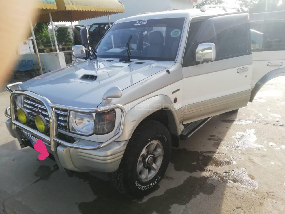 مٹسوبیشی پجیرو 1997 for Sale in اسلام آباد مٹسوبیشی پجیرو 1997 for Sale in اسلام آباد Image-13