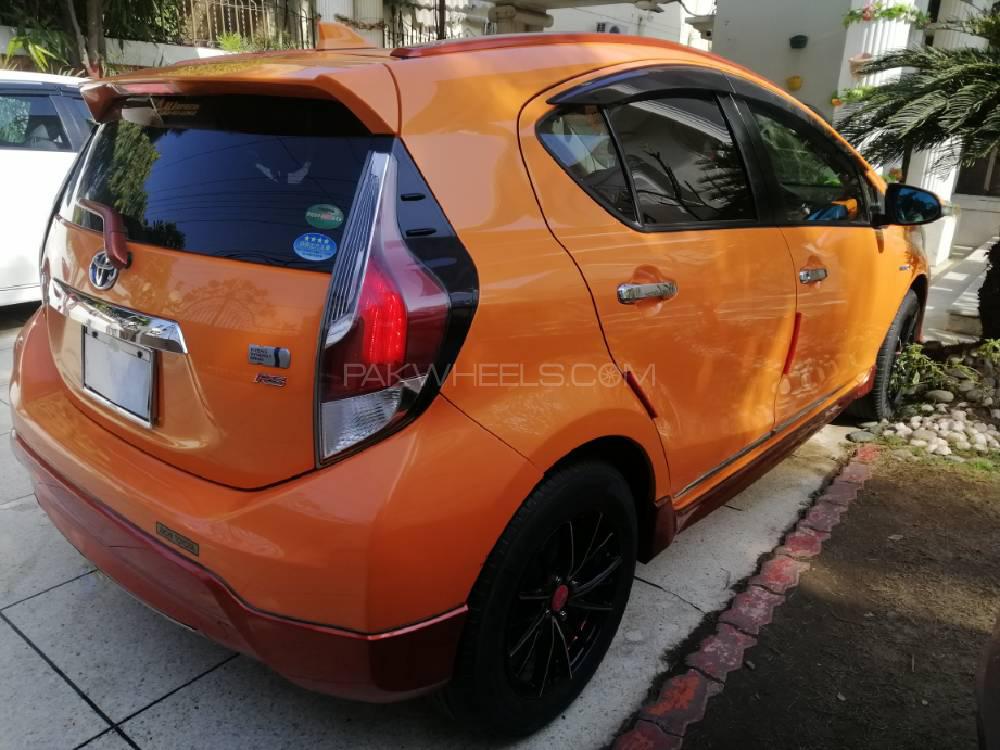 Toyota Aqua 2016 for Sale in Lahore Toyota Aqua 2016 for Sale in Lahore Image-7