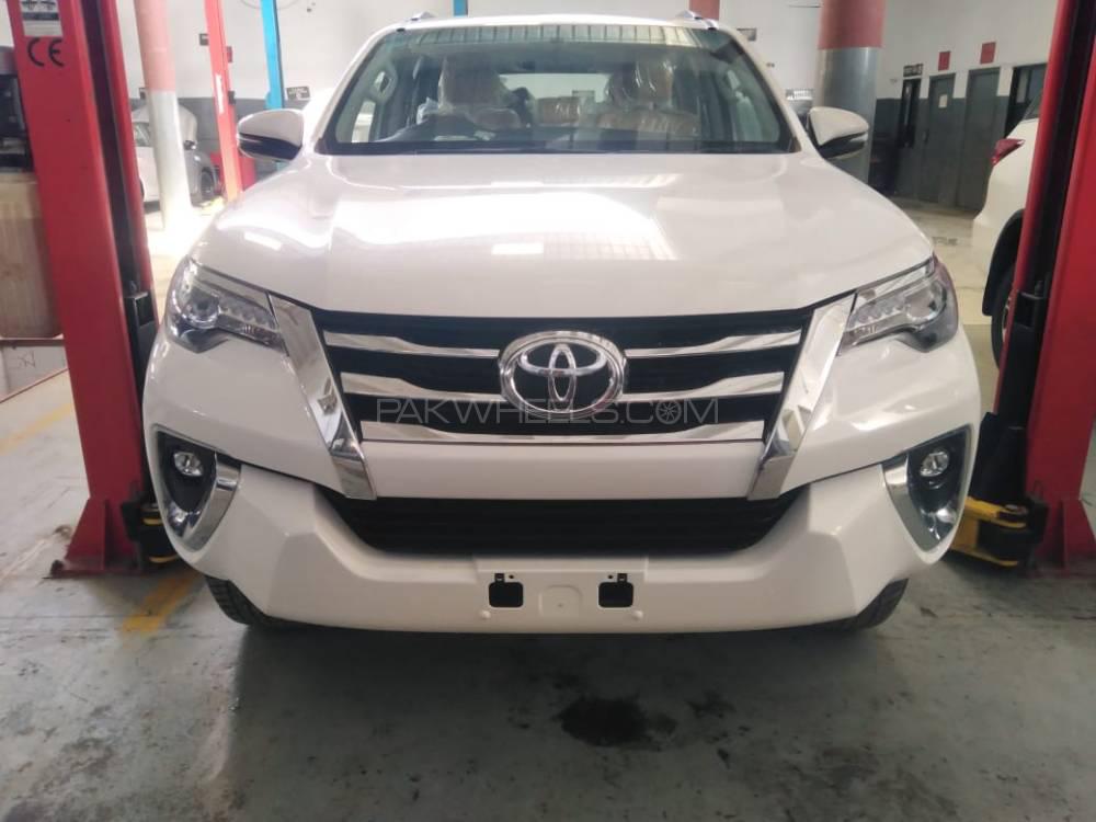 Toyota Fortuner 2021 for Sale in Sargodha Image-1