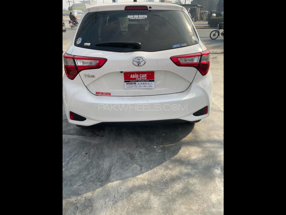 ٹویوٹا ویٹز 2017 for Sale in گجرانوالہ ٹویوٹا ویٹز 2017 for Sale in گجرانوالہ Image-5