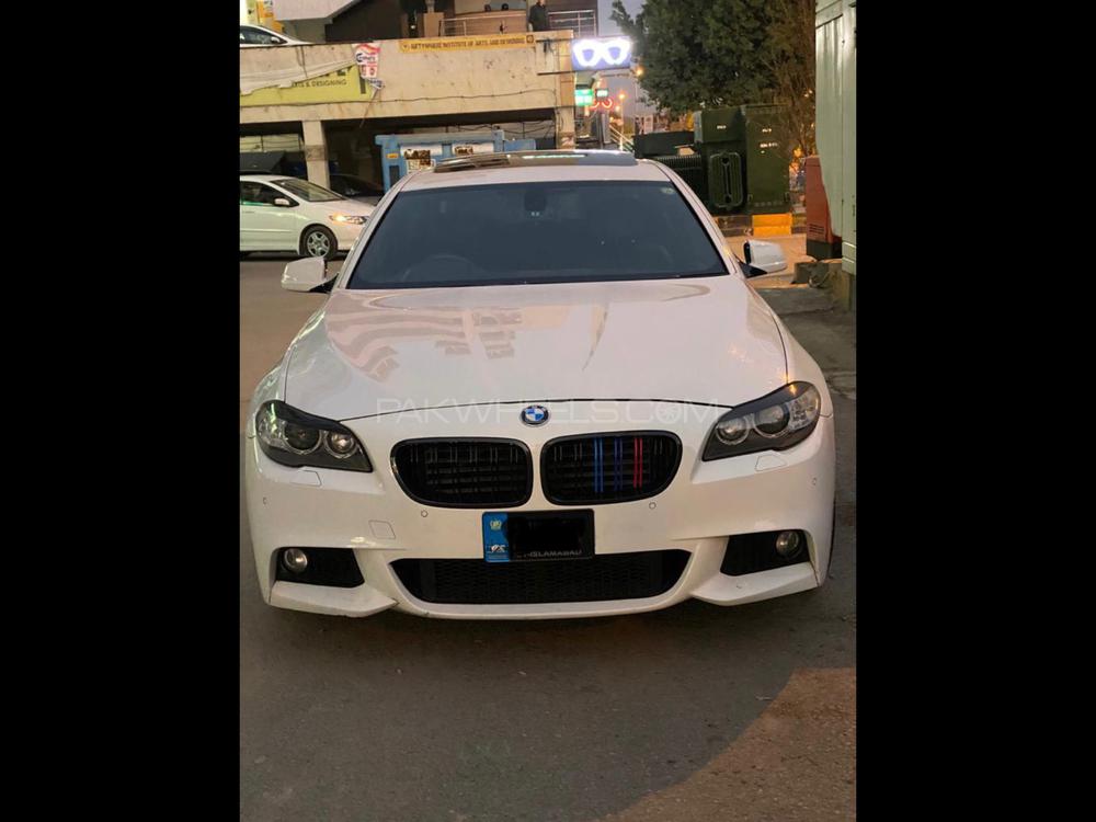 BMW 5 Series 2011 for Sale in Islamabad Image-1