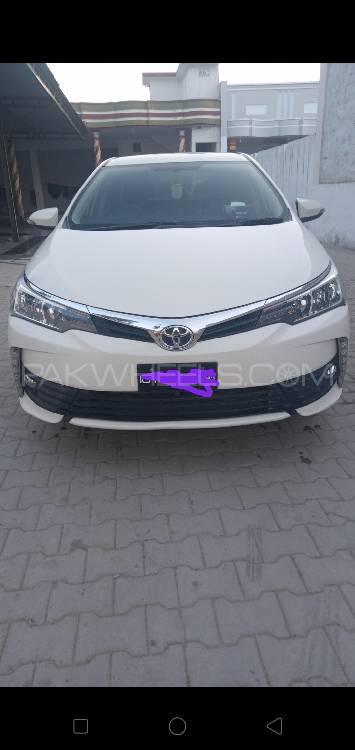 Toyota Corolla 2017 for Sale in Jehangira Image-1