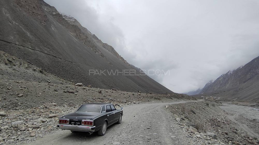 ٹویوٹا کراؤن - 1977 Black Beauty ٹویوٹا کراؤن - 1977 Black Beauty Image-15
