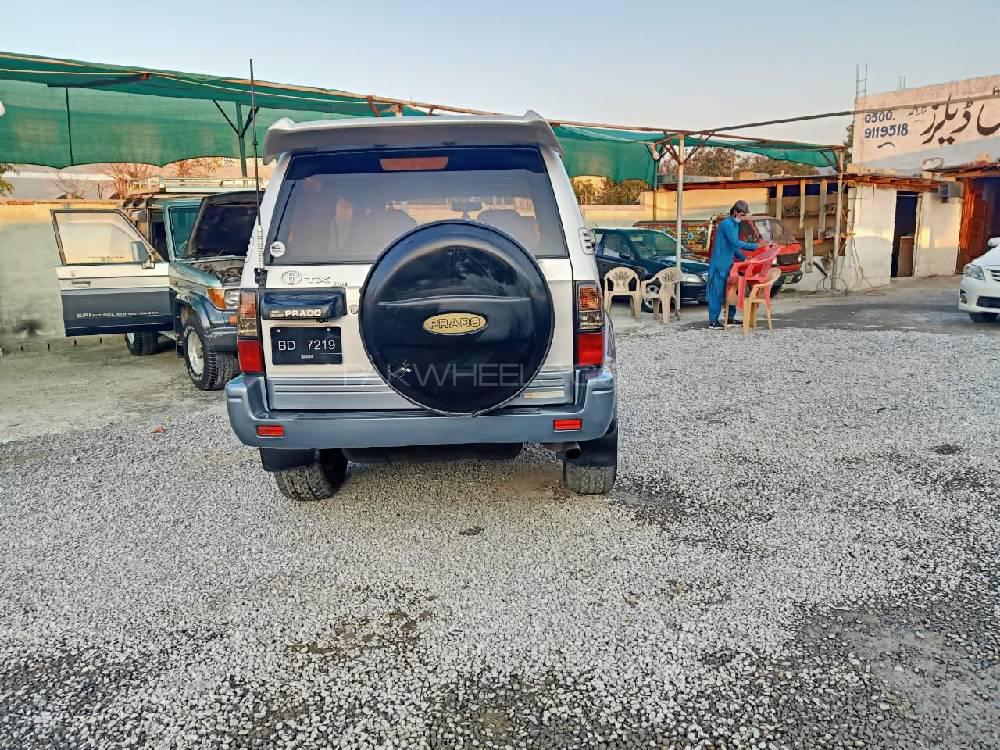 Toyota Land Cruiser 1997 for Sale in Mansehra Toyota Land Cruiser 1997 for Sale in Mansehra Image-7