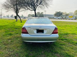 Mercedes-Benz S350  (business package )
2003/December 
import from Japan 2007 registered Islamabad 2010
top of the line specs.
excellent condition
Total original paint ( spotless )
full service history
Silver metallic with black nappa leather interior 
Glass electric Sunroof 
Front seats electric multi power & heating seats
Heated steering wheel 
Self levelling suspension 
8  zone climate control air conditioning 
Xinon headlights 
AMG alloy wheels 
Crome package 
Parktronic access 
Electric curtains 
Spear wheel unused 
Up to date all taxes 
First owner car
Further information please call & physically visit at Victory Cars jail road Lahore.