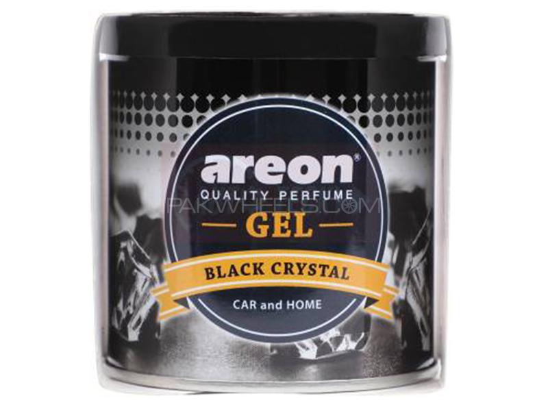 Areon Air Freshener - Black And Crystal Image-1