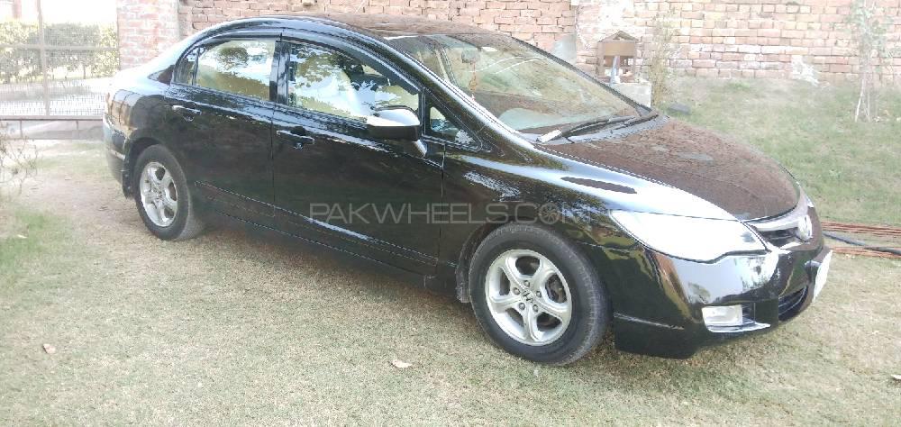 Honda Civic 2007 for Sale in Faisalabad Honda Civic 2007 for Sale in Faisalabad Image-16