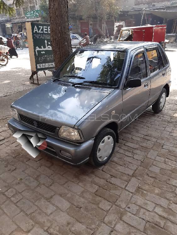 Suzuki Mehran 2011 for Sale in Faisalabad Image-1