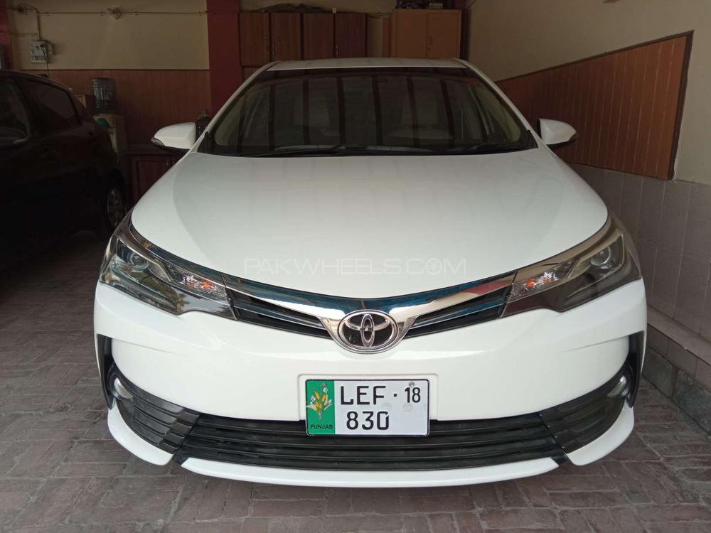 Toyota Corolla 2018 for Sale in Multan Image-1