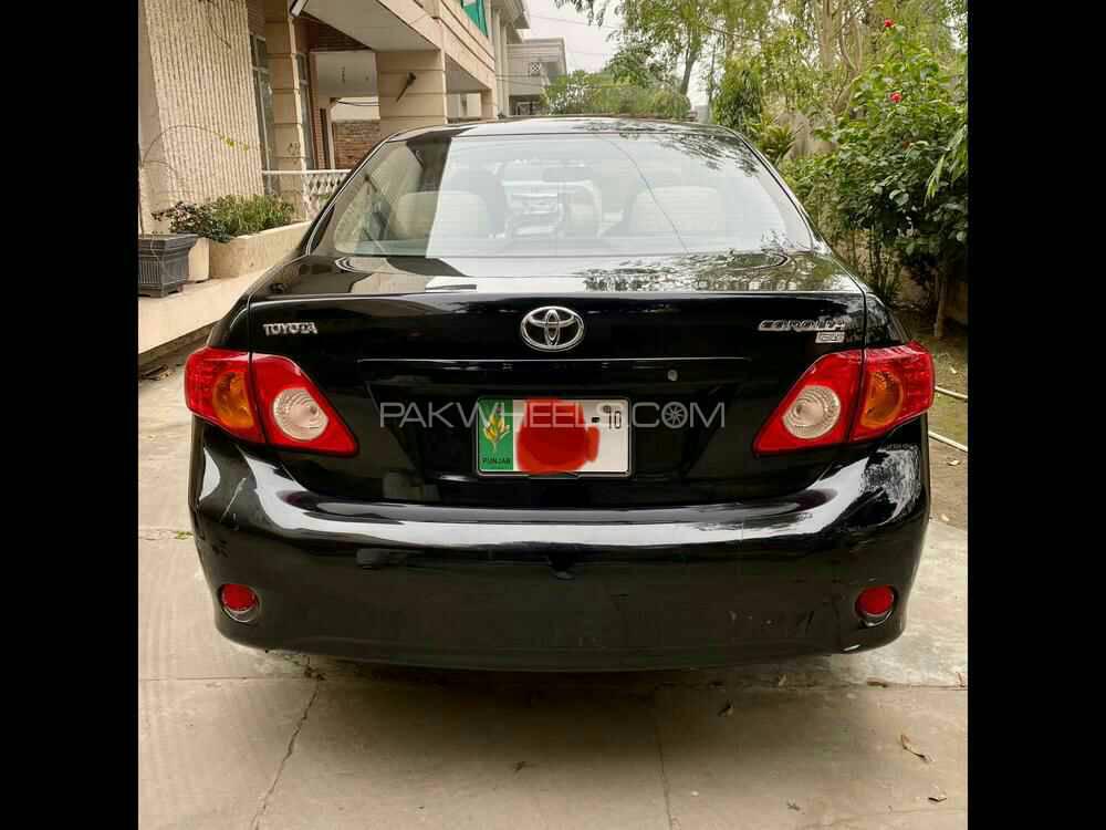 Toyota Corolla 2010 for Sale in Lahore Toyota Corolla 2010 for Sale in Lahore Image-2