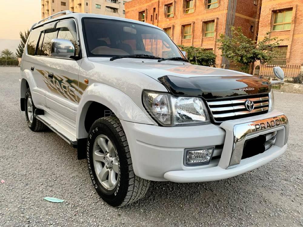 Toyota prado tx