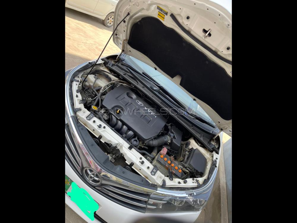 Toyota Corolla 2016 for Sale in Bahawalpur Toyota Corolla 2016 for Sale in Bahawalpur Image-2