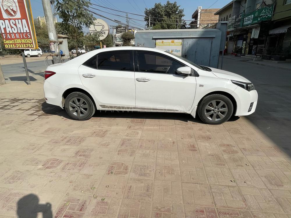 Toyota Corolla 2016 for Sale in Bahawalpur Toyota Corolla 2016 for Sale in Bahawalpur Image-4